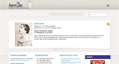 Desktop Screenshot of fembio.org